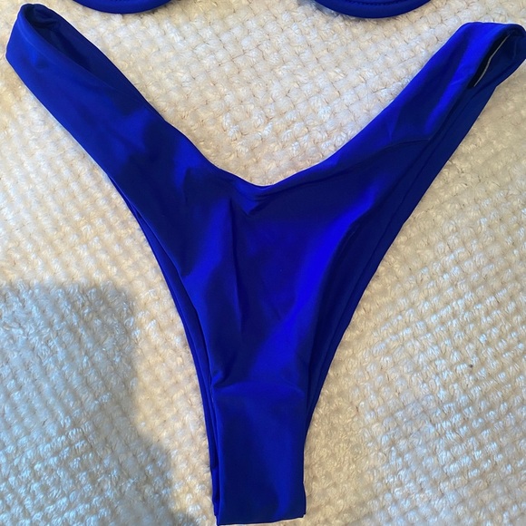 NWT Cider Blue Bathing Suit - Picture 4 of 8